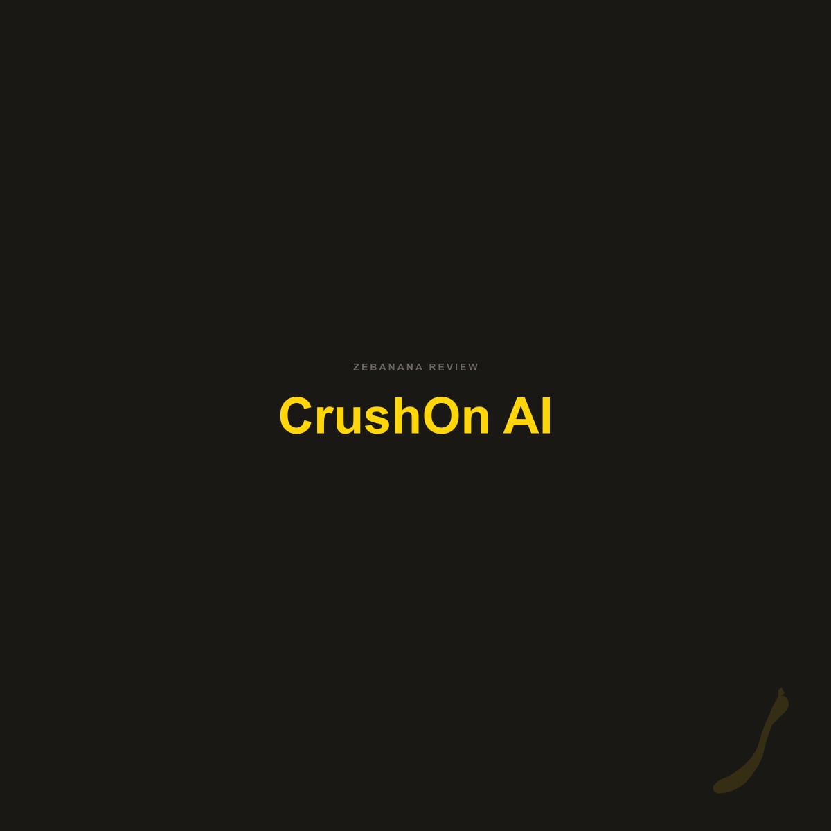 CrushOn AI